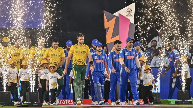South Africa vs India T20 Cricket Super 8