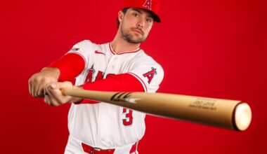 Angels’ Josh Lowe slowed by oblique issue – Orange County Register