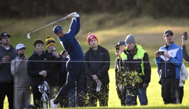 Aussies solid as Rory rises and Scheffler has a shocker - News