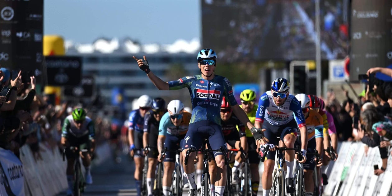 Wind graphs and energy gels: What it takes to win an early-season bike race