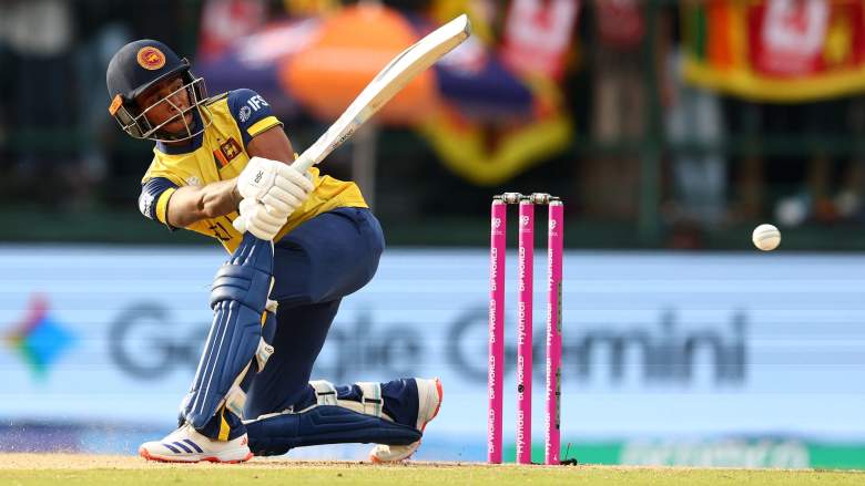 Pathum Nissanka of Sri Lanka, T20 Cricket World Cup