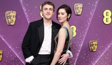 Paul Mescal and Gracie Abrams Hard-Launch on the 2026 BAFTAs Red Carpet