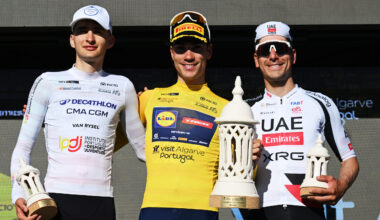 ‘This win is for the team’ - Juan Ayuso takes the victory in Algarve