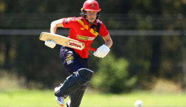 South Australia wins in Wellington's 100th game