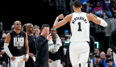 Wait, Whoa, The Spurs Are Way Ahead Of Schedule