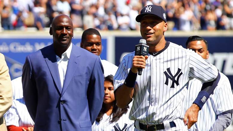 Michael Jordan and Derek Jeter