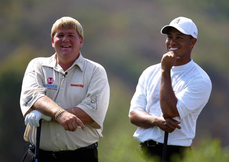 John Day faced Tiger Woods countless times in his career.