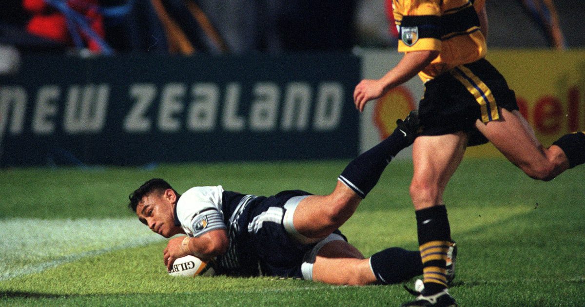 Eroni Clarke revisits Super Rugby's first season