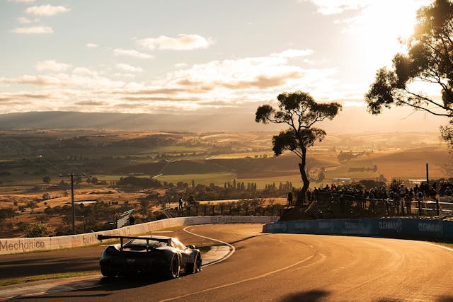 2018 Bathurst 12 Hour mount panorama