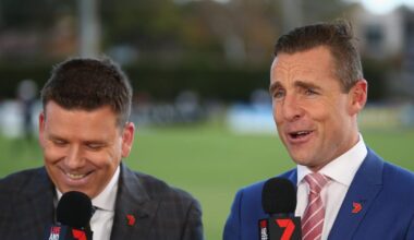 Outpouring of support comes for sacked Channel 7 commentator - AFL News