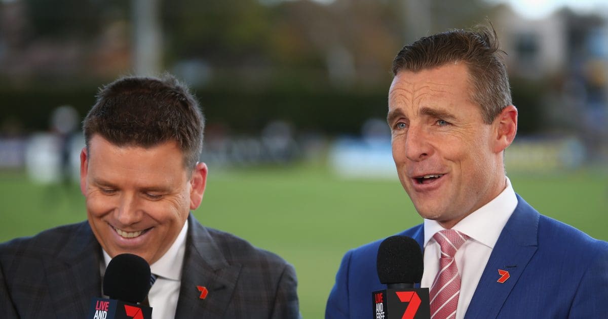 Outpouring of support comes for sacked Channel 7 commentator - AFL News