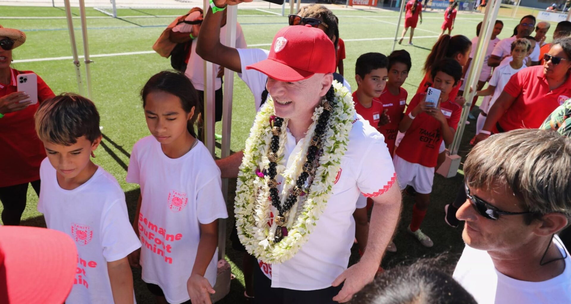Oceania leaders celebrate progress in decade under FIFA President Gianni Infantino