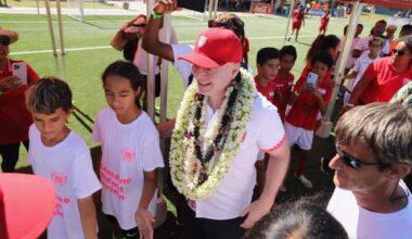 Oceania leaders celebrate progress in decade under FIFA President Gianni Infantino