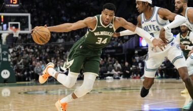 Giannis Antetokounmpo Reportedly Favors Playing With Anthony Edwards; Timberwolves Prone To Big Sacrifice