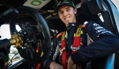 Gill unveils WRC2 machine for 2026 campaign