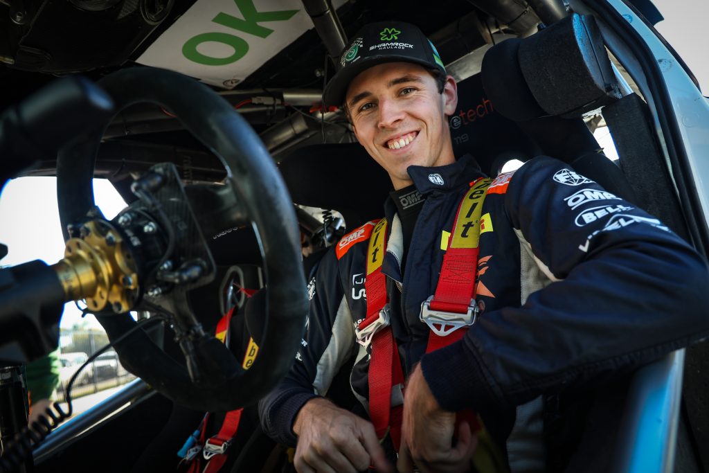 Gill unveils WRC2 machine for 2026 campaign