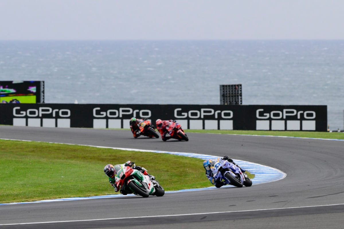 What riders make of 'brutal' Phillip Island MotoGP axe