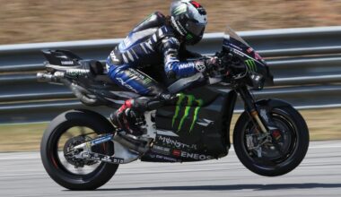 Yamaha resumes MotoGP testing with stopgap solution