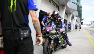 Yamaha suspends MotoGP testing due to V4 safety concern