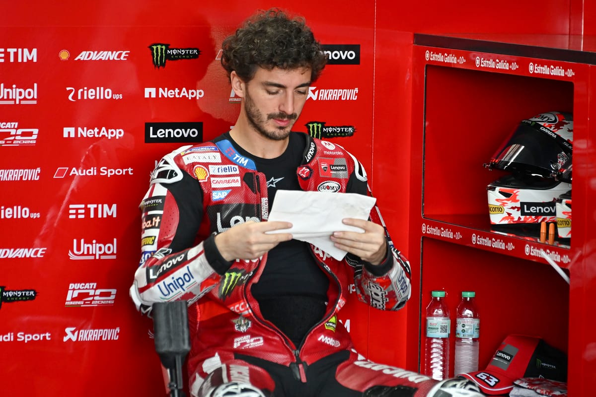 Bagnaia on verge of Aprilia deal for MotoGP 2027