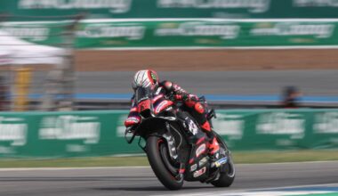 Bezzecchi hangs on to Thai GP pole despite huge Marquez step