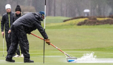 Your golf course isn