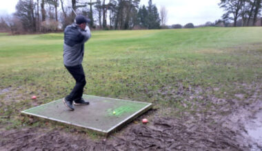 Just how bad has this winter been for golf courses?