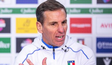 Italy boss Gonzalo Quesada expects Scotland to be sore losers