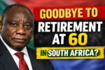 Goodbye to Retirement at 60 in South Africa: New Pension Age Rules Take Effect from 10th February 2026