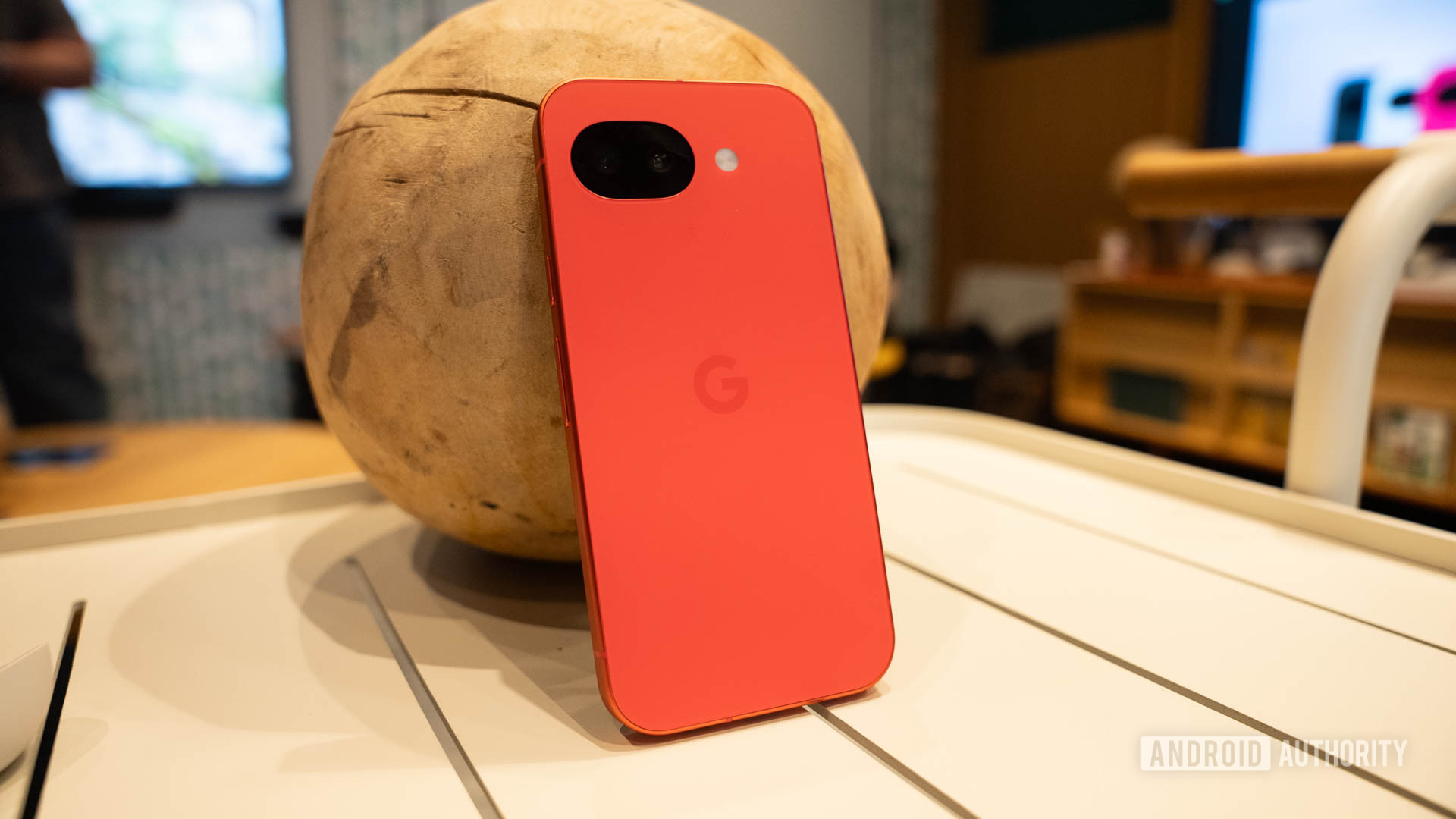 Google Pixel 10a Berry Leaning