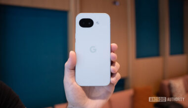 Google Pixel 10a Fog in Hand