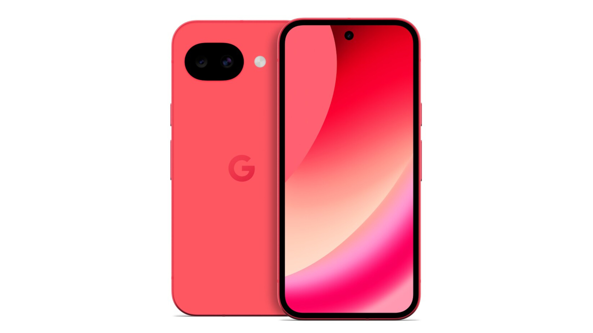 Google Pixel 10a berry color Evan Blass