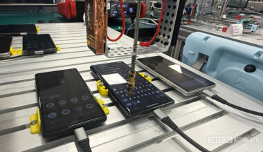 Google Pixel Labs Touch and display Sensitivity Test