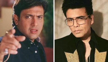 Govinda calls out Karan Johar over ‘Govinda Naam Mera’, says film used his name : Bollywood News