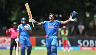 IND Vs PAK, ICC U-19 World Cup: India Lose Top Three In Four Balls; All Eyes On Vihaan, Vedant