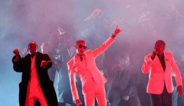 Clipse and Pharrell Williams Peform Together at 2026 Grammy Awards