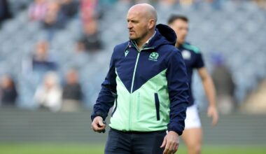 Gregor Townsend dismisses Newcastle Red Bulls links
