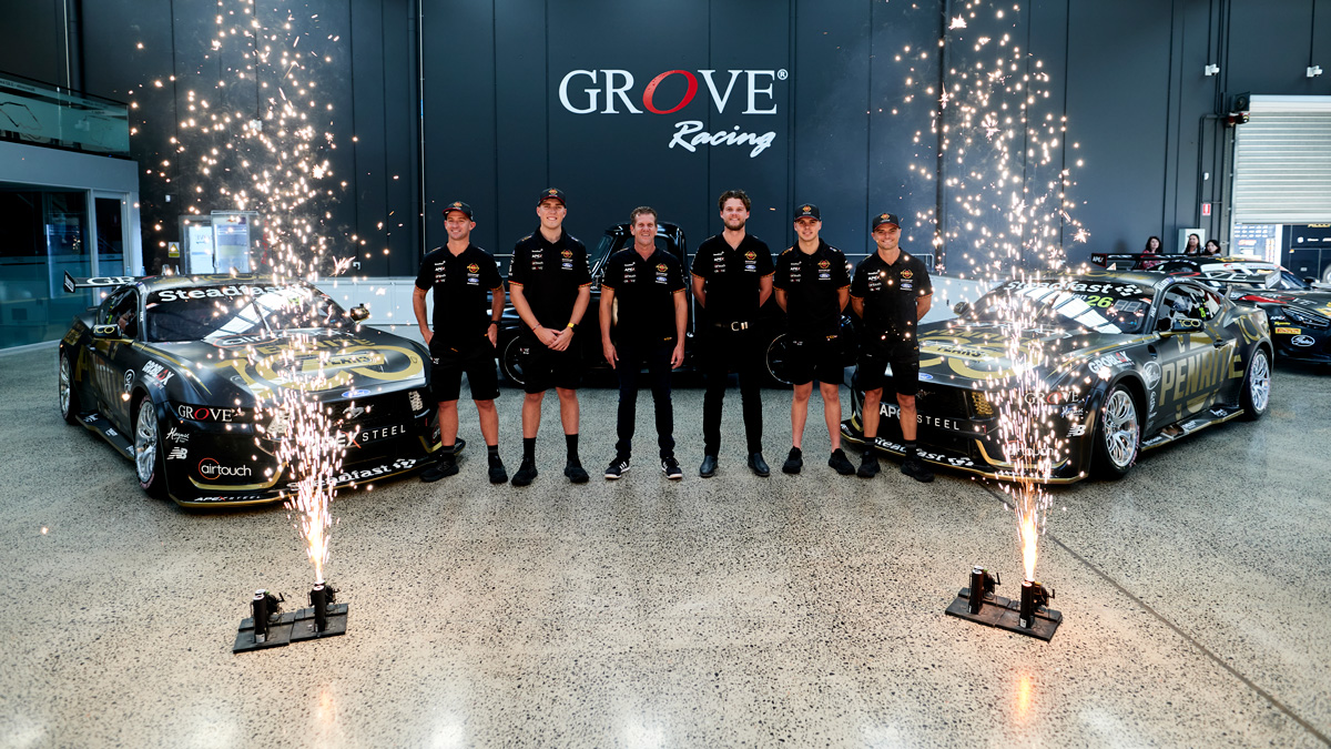 Grove Racing announces Bathurst 1000 pairings, Supercars livery 2026