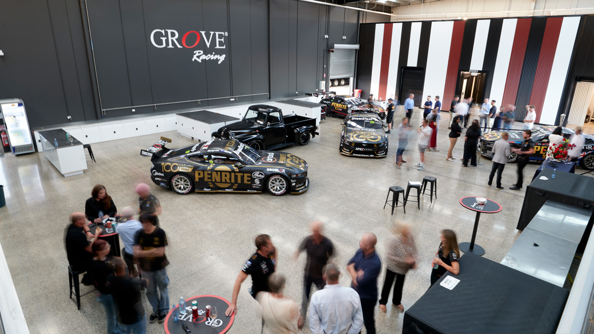 Bathurst 1000 winners throwing open workshop doors