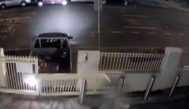 Van rams Australia synagogue gate during Shabbat prayers; police say incident not ter