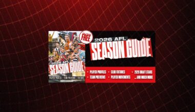 FREE: Your ULTIMATE guide to the 2026 AFL season is available now! - AFL News