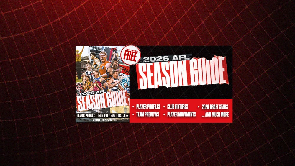 FREE: Your ULTIMATE guide to the 2026 AFL season is available now! - AFL News