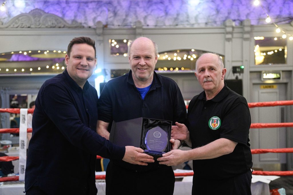 Harry Cunningham Memorial – Boxing Ireland