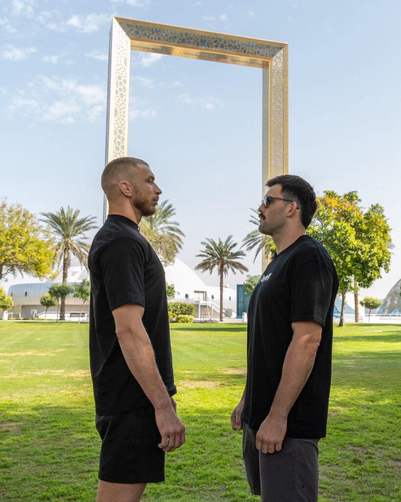 Luke Trainer in Dubai