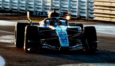 Williams makes track debut with late 2026 F1 car