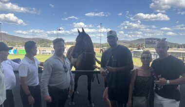 Tennis star Nick Kyrgios bags first winner at Canberra