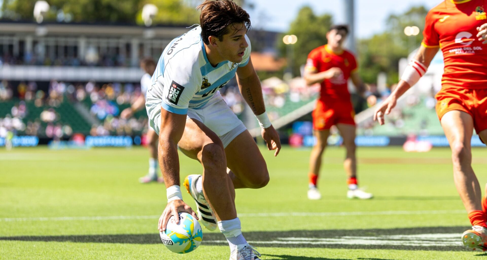 Argentina Rebound for Strong Finish at Perth 7's