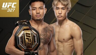 UFC 327 fight card, start time, date and location | Van vs. Taira