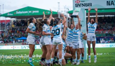 Argentina Wins SVNS 2 Nairobi tournament