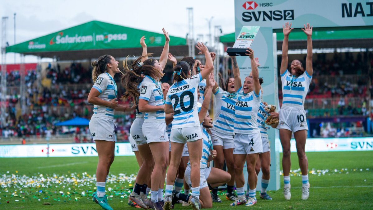 Argentina Wins SVNS 2 Nairobi tournament